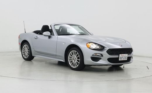 2020 Fiat 124 Spider Lusso