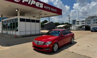 2012 Mercedes-Benz C-Class C300 4 Matic