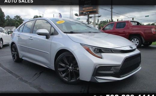2020 Toyota Corolla SE