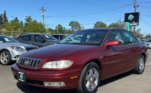 2001 Cadillac Catera Base