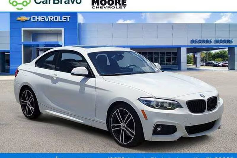 2020 Bmw 230I — a typically priced live listing