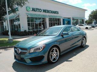 2014 Mercedes-Benz CLA-Class CLA250