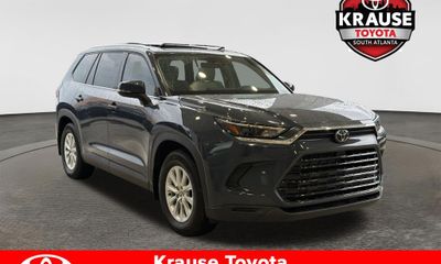 2025 Toyota Grand Highlander