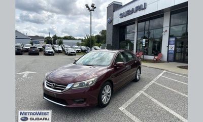 2014 Honda Accord EX L