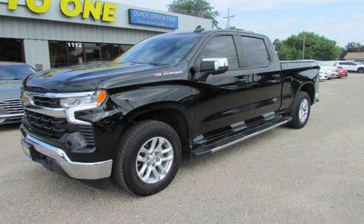 2024 Chevrolet Silverado LT