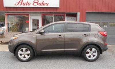 2011 Kia Sportage GL Middle LOW
