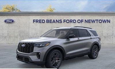 2026 Ford Explorer