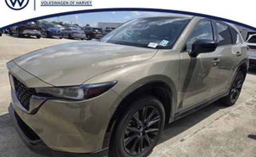 2024 Mazda CX-5 Carbon Turbo