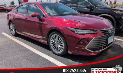 2021 Toyota Avalon Limited Clearance Back
