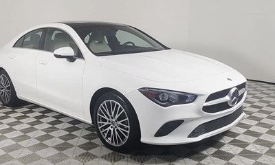2020 Mercedes-Benz CLA-Class CLA250