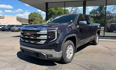 2022 GMC Sierra SLE