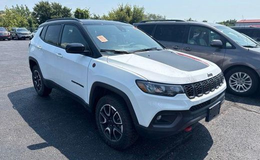 2025 Jeep Compass Trailhawk