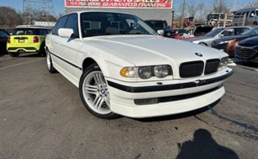 2001 BMW 740IL
