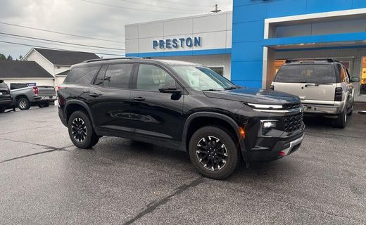 2024 Chevrolet Traverse
