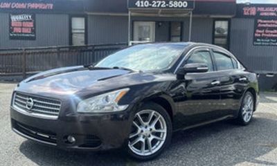 2009 Nissan Maxima SV
