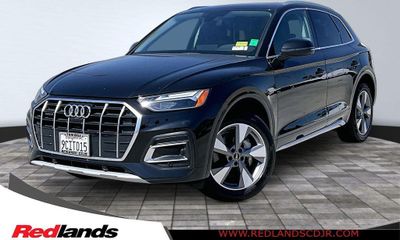 2022 Audi Q5 Quattro Premium Plus