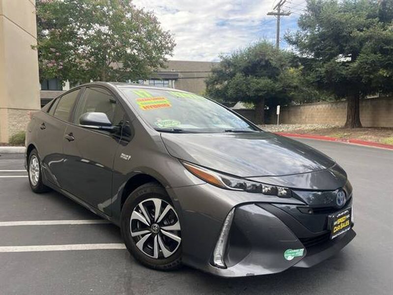 2017 Toyota Prius Prime (Phev) — a typically priced live listing