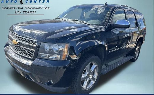 2013 Chevrolet Tahoe LTZ