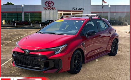 2025 Toyota GR Corolla