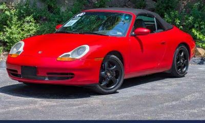 1999 Porsche 911 Cabrio