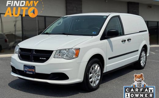 2014 Ram Cargo VAN Tradesman