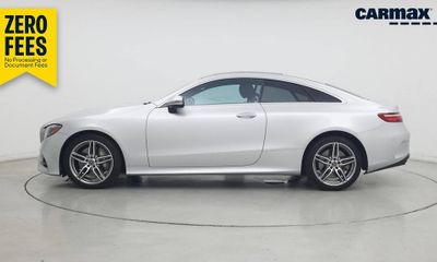 2018 Mercedes-Benz E-Class E 400 4M