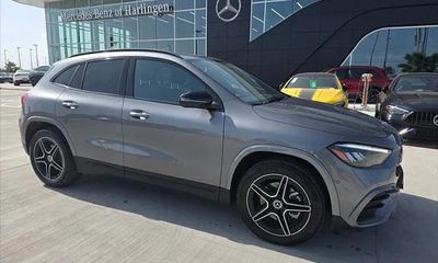 2025 Mercedes-Benz GLA-Class GLA 250