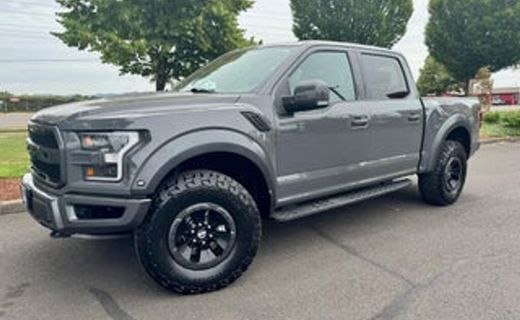 2018 Ford F-150 Raptor