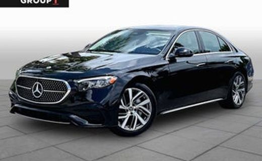 2025 Mercedes-Benz E-Class E350