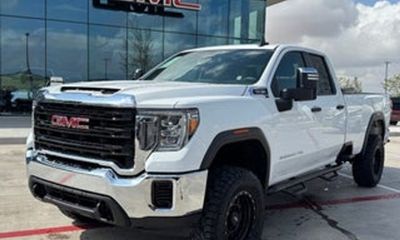 2020 GMC Sierra Fleet Base