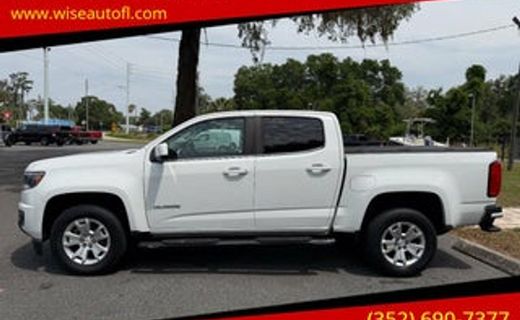 2019 Chevrolet Colorado LT