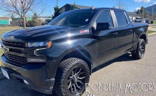2020 Chevrolet Silverado RST