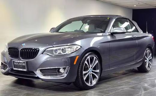 2016 BMW 228I
