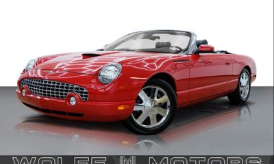 2002 Ford Thunderbird Base