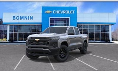 2024 Chevrolet Colorado Z71