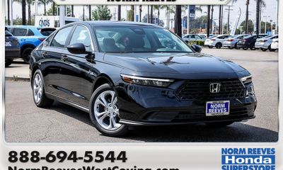 2026 Honda Accord LX