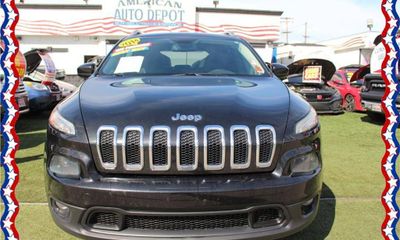 2014 Jeep Cherokee Latitude