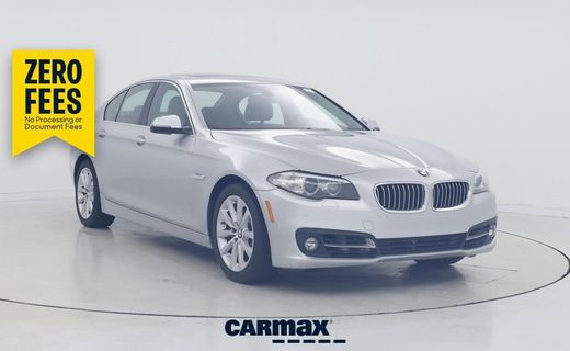 2016 BMW 535i Sedan