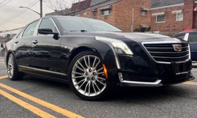 2018 Cadillac CT6 Premium Luxury