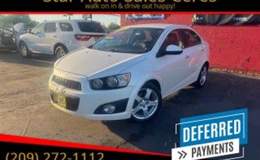 2015 Chevrolet Sonic LTZ