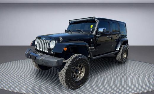 2017 Jeep Wrangler Unlimited Sahara