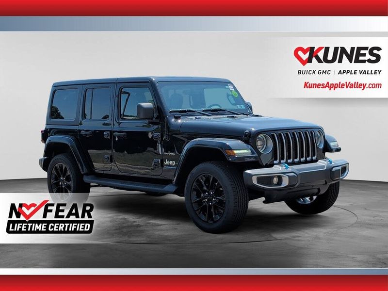 2023 Jeep Wrangler 4xe — a typically priced live listing