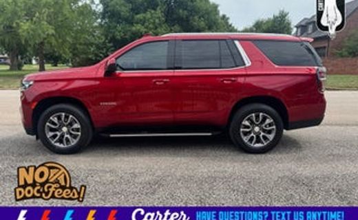 2022 Chevrolet Tahoe LS