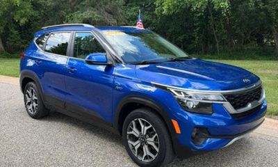 2021 Kia Seltos EX