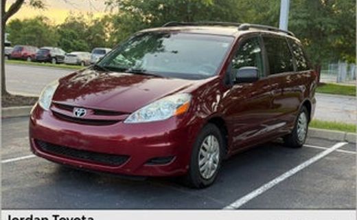 2008 Toyota Sienna LE