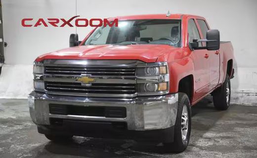 2015 Chevrolet Silverado LT