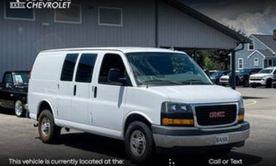 2017 GMC Savana 3500 159 Cutaway