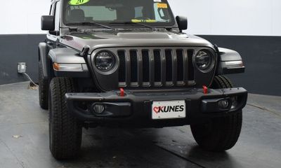 2020 Jeep Wrangler Rubicon