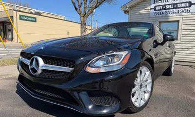 2018 Mercedes-Benz SLC-Class SLC 300