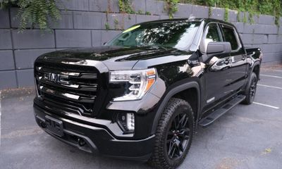 2020 GMC Sierra Elevation